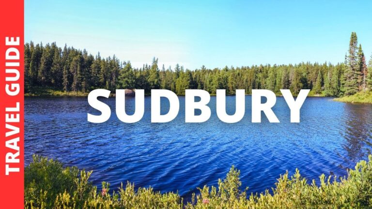 Sudbury Ontario Travel Guide: 18 BEST Things To Do In Sudbury Canada