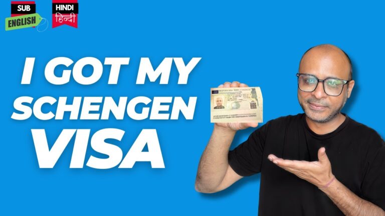 How I Got My Greece SCHENGEN VISA: Step-by-Step Guide- कितना आसान है!