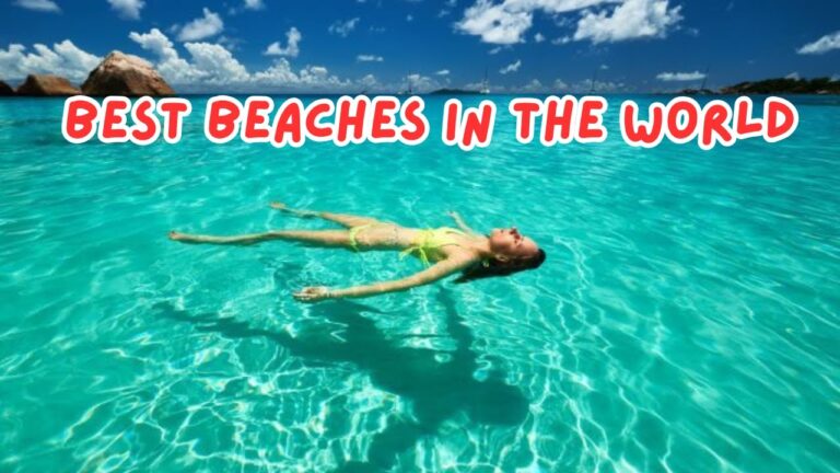 "Top 10 Best Beaches in the World 🌴 | Paradise You Need to See!"#travelandadventures