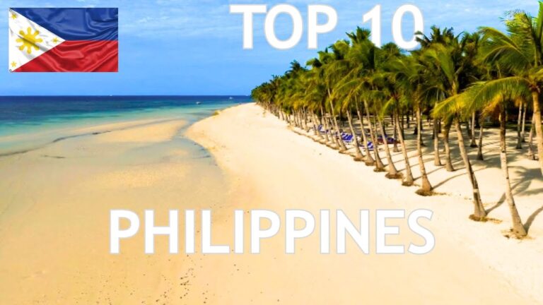 Top 10 Must-Visit Destinations in the Philippines for 2024 🇵🇭🌴