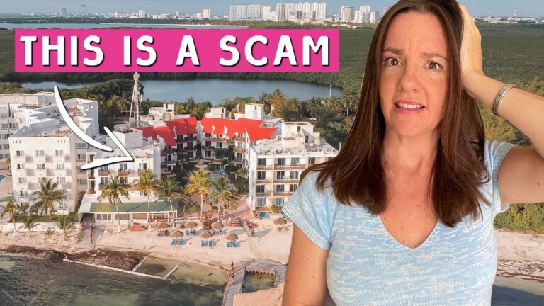 24 hours in the *CHEAPEST* All Inclusive in Cancun Mexico (total DISASTER)