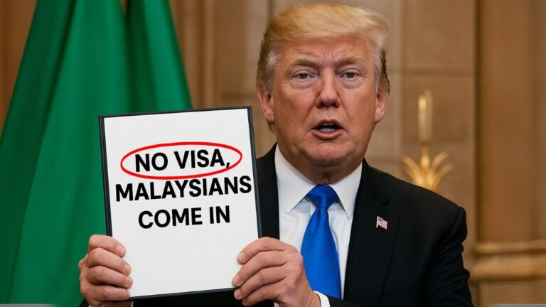 Donald Trump Is Giving MILLIONS OF MALAYSIANS FREE – VISA to TRAVEL to The U.S