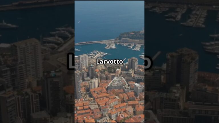 Monaco: The World's Most Insane Playground for the Rich