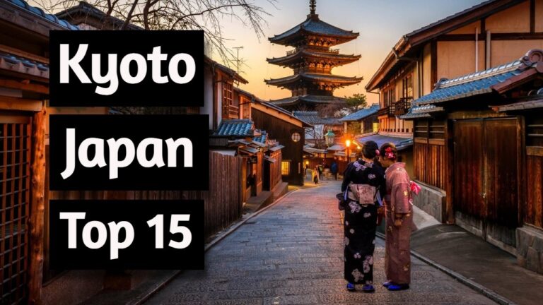 Kyoto, Japan 🇯🇵 Travel Guide: 15 BEST Things To Do in Kyoto