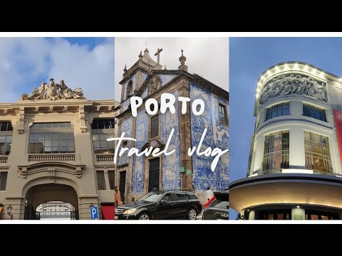 Porto travel guide 🌉 exploring Porto/ Travel vlog in Hindi/ Lisbon to Porto Travel Guide 🧳/Porto 🤍