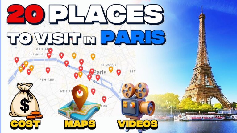 2025 Best things to do in Paris, Paris Travel guide, Paris Attraction, places to see in Paris