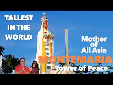 Montemaria Batangas: Mother of All Asia Tower | Tallest Virgin Mary Statue in the World