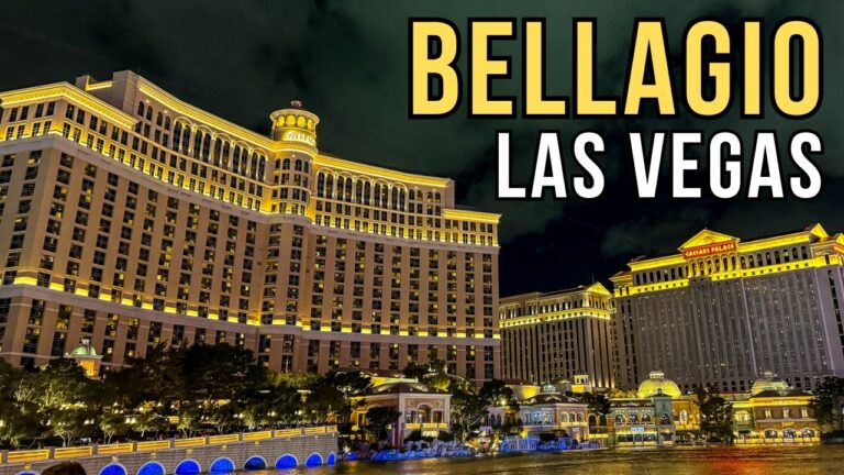 Staying at the Bellagio Las Vegas: Is it worth the Hype?