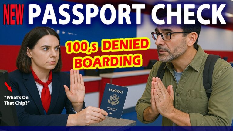 Passport Problems That Could Cancel Your Trip! Plus, Check That Chip on Your Passport