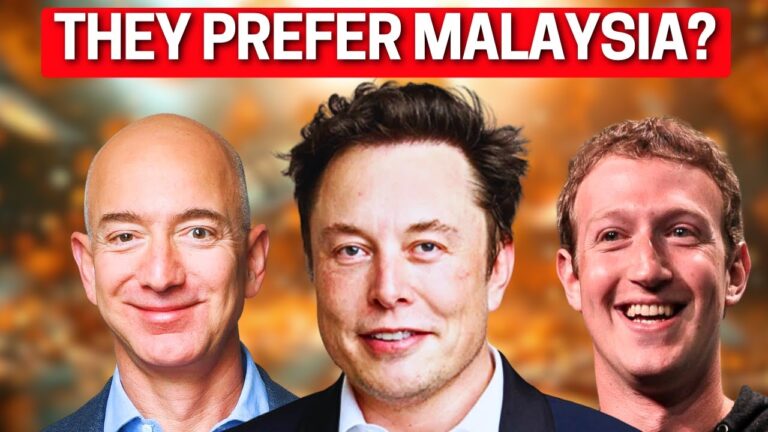 Trump REACTED: Why The  World BILLIONAIRES Are SECRETLY  Moving To MALAYSIA (REASON Will Shock You)