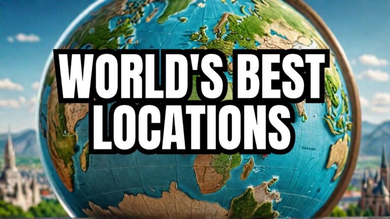 Top 10 Places To Visit In The World-Ultimate Travel Guide |Most Beautiful Places On Planet Earth