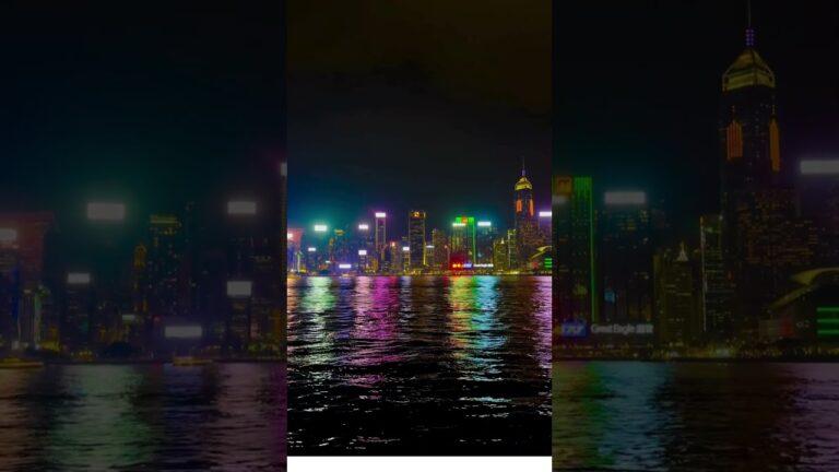 3 Most Beautiful Places In Hong Kong #travel #vacation #facts #visit #bucketlist #holiday #shorts