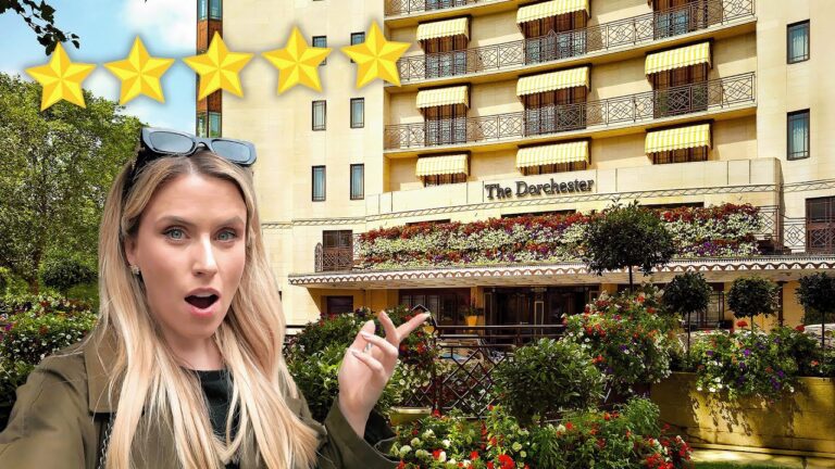 Staying At London's Famous 5-Star Dorchester Hotel!