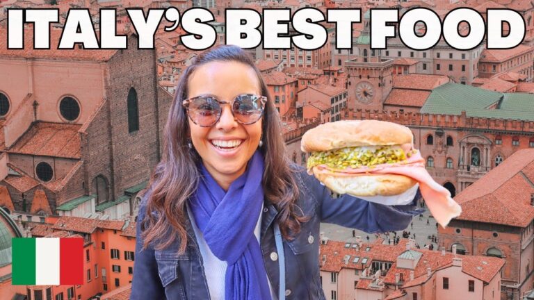Don't Skip Italy's Culinary Capital! Bologna is Food Paradise 🇮🇹 (Bologna Italy Vlog)