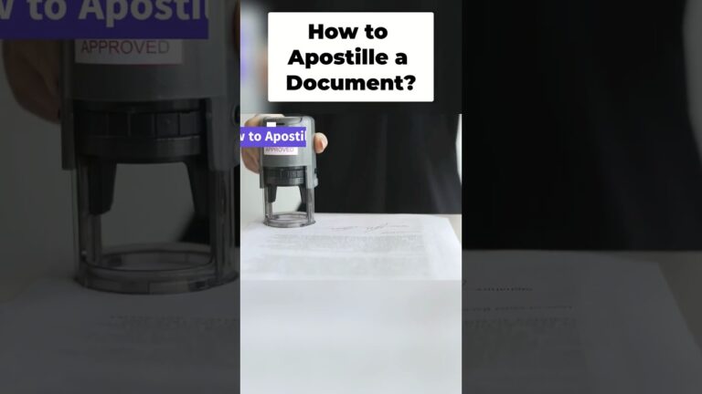 Apostille US Birth Certificate: Fast & Easy Guide!