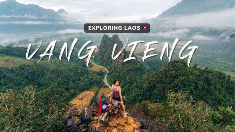 Exploring Vang Vieng 🇱🇦: Laos’ Adventure Capital in 2 Days