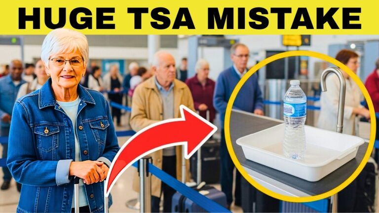 10 TSA Line Mistakes Seniors Make That Can Ruin Your Trip!