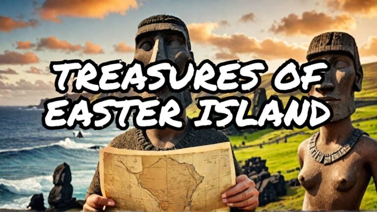 Top 5 Buried Treasure Spots on Easter Island You Can't Miss