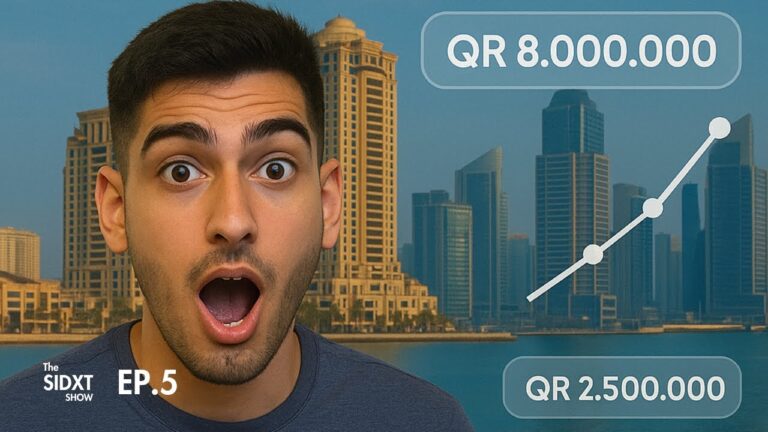 Too Late To Buy Property In Qatar? | The Sidxt Show Ep.5