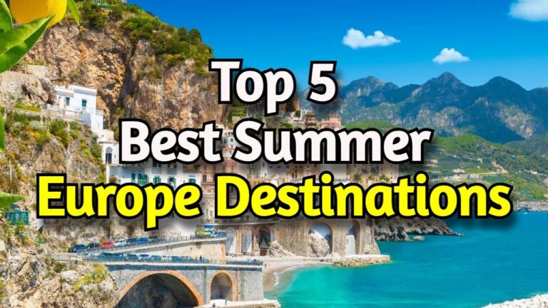 Top 5 BEST Summer Destinations in Europe | Travel Guide