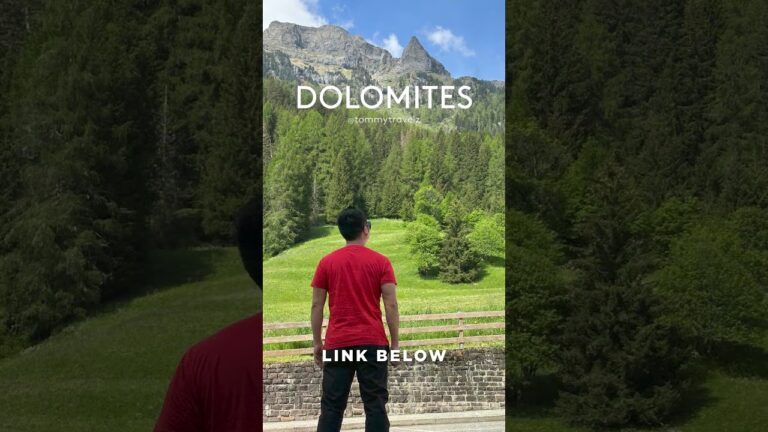 #travel #dolomites #dolomiti #italy #travelitaly #lakecomo #Italia #Amalfi #positano #italianalps