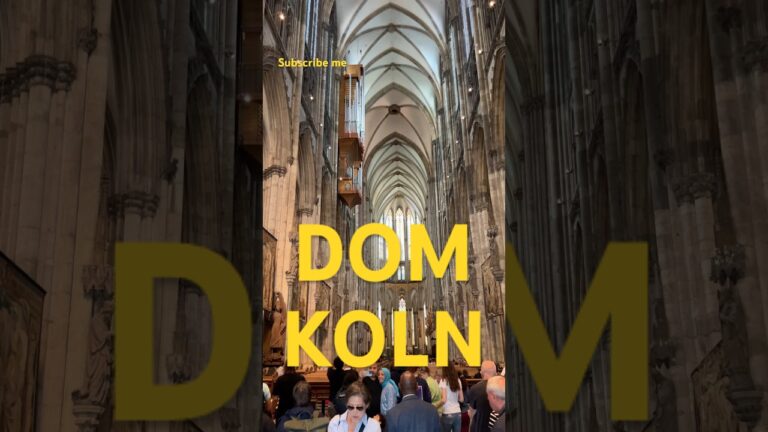 Inside the Dom Koln #germany #youtubeshort#youtubechannel #​⁠@asefbaba7183 #1000subscriber #travel