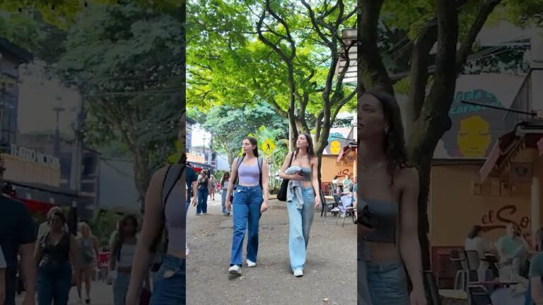 Provenza, El Poblado 🇨🇴 La Zona Rosa Medellin Free Walking Tour