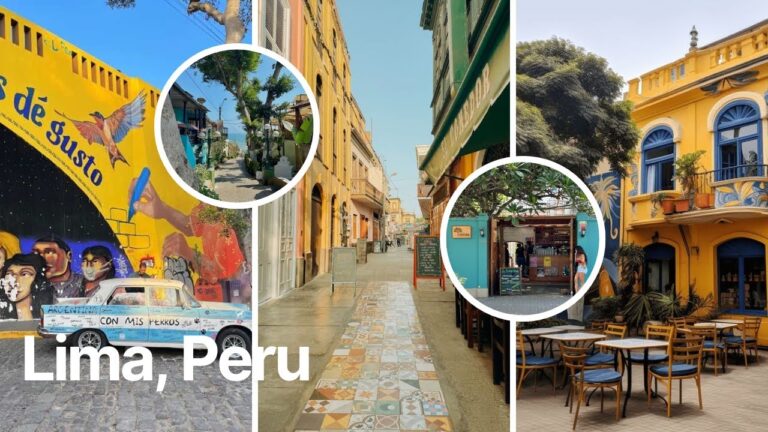 Lima, Peru 🇵🇪 – Coastal Cliffs, Iconic Food & Colonial Beauty You Can’t Miss