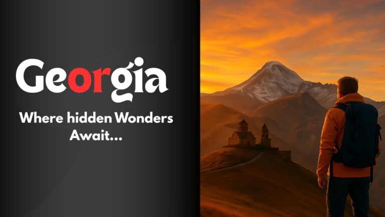 Georgia: More Beautiful Than you've ever imagined
