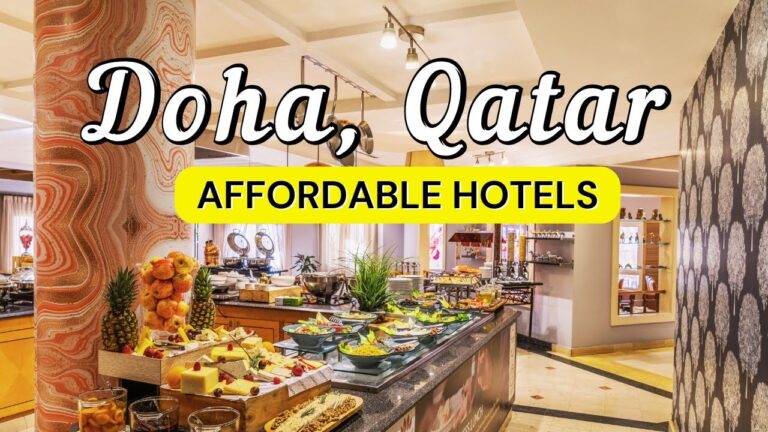 11 Affordable Hotels in Doha, Qatar | Travel Guide 2025