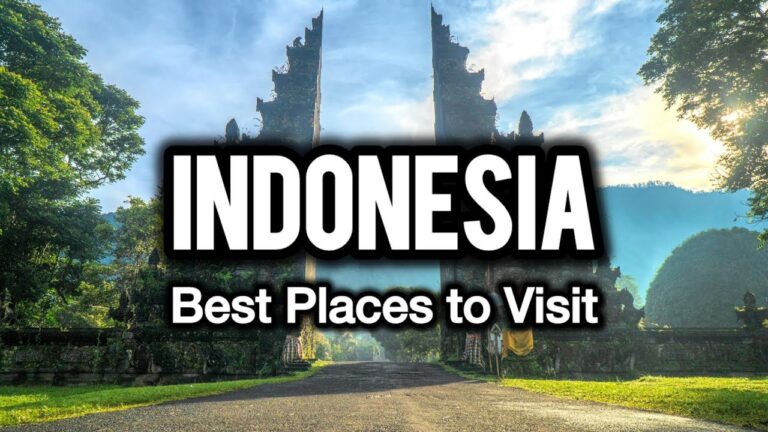 10 Best Places to Visit in Indonesia