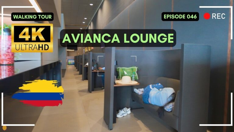 Avianca Lounge Bogota Airport Domestic 🇨🇴 Virtual Walking Tour ✈️ AMEX Global Lounge Collection