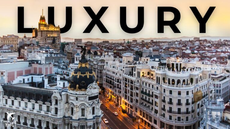 Top 10 LUXURY Hotels in Madrid