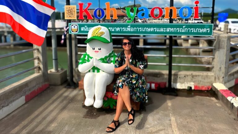 Koh Yao Yai to Koh Yao Noi 🇹🇭 10 Minute Speedboat! 🚤