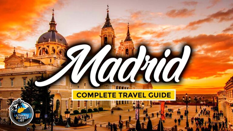 Madrid Travel Guide – Complete Tour & City Guide – Discover Spain's Vibrant Capital!