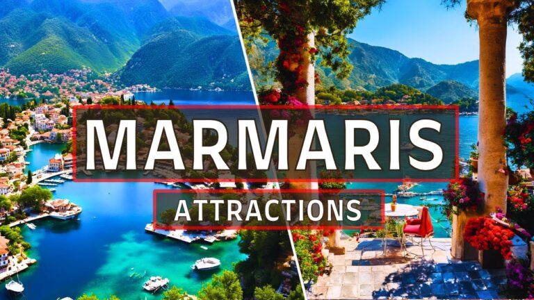 MARMARIS Travel Guide 2025 | Top 10 Things to Do in Marmaris Turkey