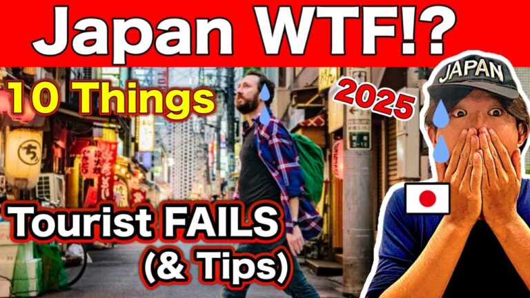 Why Are 50% of Tourists Upset in Japan? | 10 Things That Could Annoy You | What No One Tells