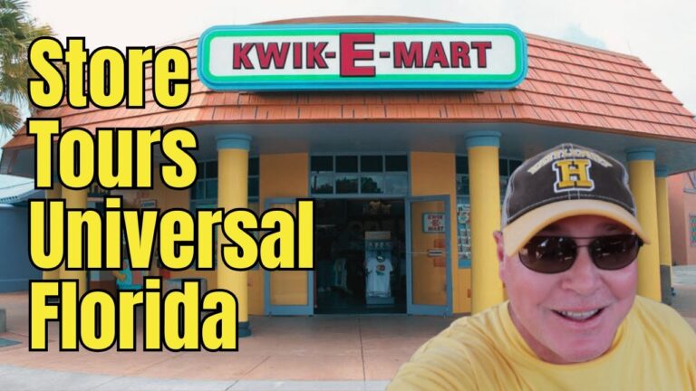 6 Shops You MUST Visit at Universal Orlando ~ Best Stores at Universal Studios Florida 🛒