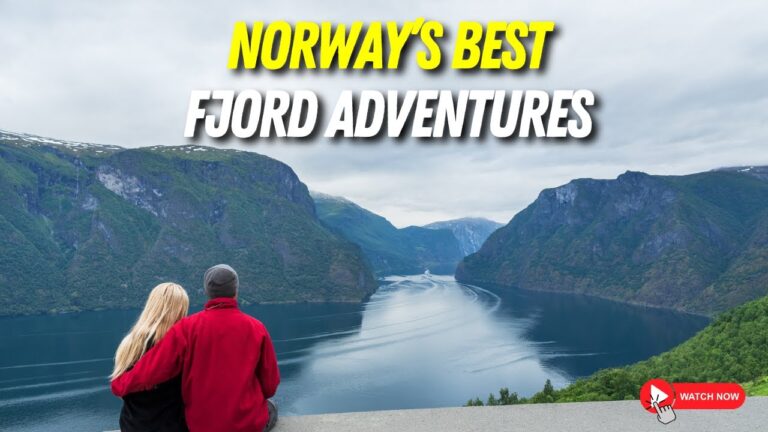 Norway’s Best Fjord Adventures – Where to Go & What to See! – Travel Video