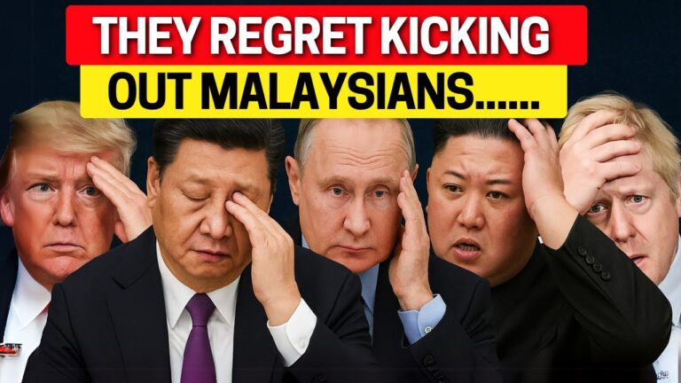 7 BIG COUNTRIES NOW REGRET KICKING MALAYSIA OUT  (They are begging Malaysia to come back)