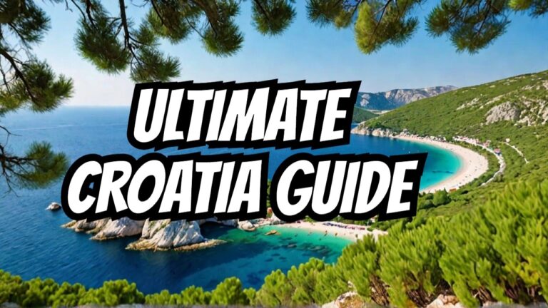 3 Most Beautiful Places In Croatia- Ultimate Travel Guide
