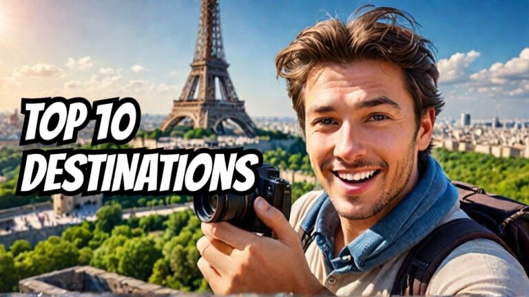 Top 10 Places To Visit In The World-Ultimate Travel Guide 2025 Vlog