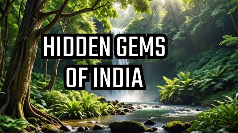 Wonders Of India Amazing Video | Gems In The World |Beautiful Spots Visit |Hidden In The Forest