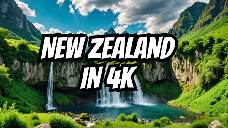 Wonders Of New Zealand 4k |