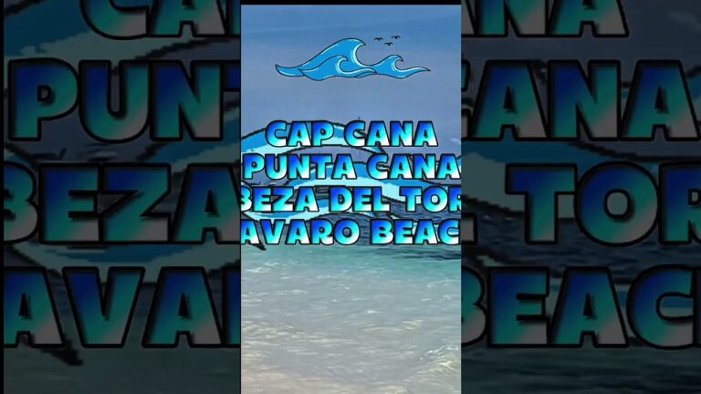 OCEAN SAFETY IN THE DOMINICAN REPUBLIC: IMPORTANT TO KNOW #travel #vacation #beach