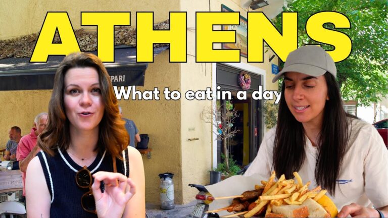 The ULTIMATE Athens Food Tour