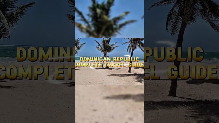 DOMINICAN REPUBLIC TRAVEL GUIDE V PART 2 #travel #vacation #beach