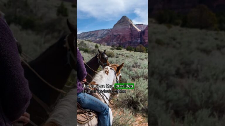 Best Things To Do in Zion National Park No. 5 #zion #zionnationalpark #usnationalparks