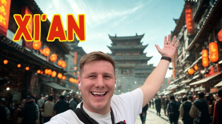First Day in XI’AN 🇨🇳 – China’s Most Ancient City Will Shock You