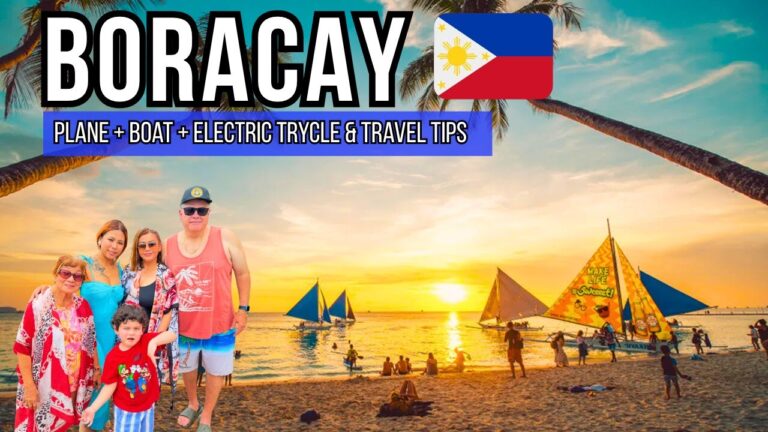 How to Get to Boracay Philippines – POV Travel with Toddler, Lola & Travel Tips (2025 Guide) 🇵🇭